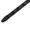 Charger l'image dans la galerie, Levy’s 2-Inch Wide Polyester Guitar Strap with Black &amp; White Scanned Skull Motif - MPD2-112
