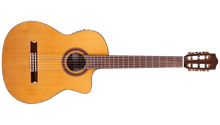 Load image into Gallery viewer, Cordoba IBERIA  C7-CE CD Classical Cutaway Electric Guitar Solid Top
