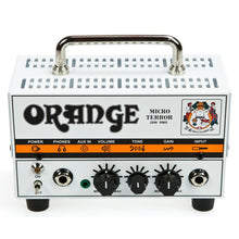 Charger l'image dans la galerie, Orange MICRO TERROR MT20w Single channel Valve Hybrid Guitar Amp Head
