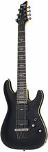 Load image into Gallery viewer, Schecter 3662-SHC Demon-7 - 7-String RH Electric Guitar - Satin Black - See Description
