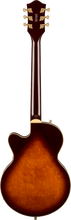 Load image into Gallery viewer, Gretsch G5655TG Electromatic® Center Block Jr. Single-Cut with Bigsby® and Gold Hardware, Laurel Fingerboard, Single Barrel Burst - See Description

