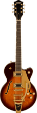 Load image into Gallery viewer, Gretsch G5655TG Electromatic® Center Block Jr. Single-Cut with Bigsby® and Gold Hardware, Laurel Fingerboard, Single Barrel Burst - See Description
