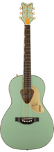 Load image into Gallery viewer, Gretsch G5021E Rancher™ Penguin™ Parlor Acoustic/Electric, Mint Metallic - See Description
