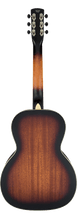 Charger l'image dans la galerie, Gretsch G9220 Bobtail™ Round-Neck A.E., Mahogany Body Spider Cone Resonator Guitar, Fishman® Nashville Resonator Pickup, 2-Color Sunburst - See Description
