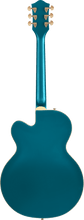Charger l'image dans la galerie, Gretsch G2410TG Streamliner™ Hollow Body Single-Cut with Bigsby® and Gold Hardware, Laurel Fingerboard, Ocean Turquoise - See Description
