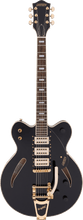 Load image into Gallery viewer, Gretsch G2627TG Streamliner™ Center Block with Bigsby® and Gold Hardware, Laurel Fingerboard, Black - See Description
