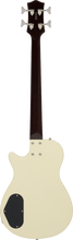 Load image into Gallery viewer, Gretsch Streamliner™ Jet™ Club Bass Single-Cut, Laurel Fingerboard, Vintage White Bass Guitar - See Description
