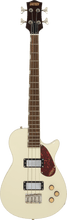 Load image into Gallery viewer, Gretsch Streamliner™ Jet™ Club Bass Single-Cut, Laurel Fingerboard, Vintage White Bass Guitar - See Description
