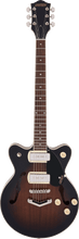 Load image into Gallery viewer, Gretsch G2655-P90 Streamliner™ Center Block Jr. Double-Cut P90 with V-Stoptail, Laurel Fingerboard, Brownstone - See Description
