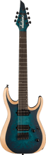 Load image into Gallery viewer, Jackson  Pro Plus Series DK Modern MDK7P HT, Ebony Fingerboard, Chlorine Burst with Gig Bag 7 String Electric Guitar - See Description
