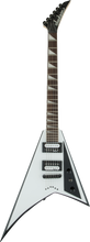 Charger l'image dans la galerie, Jackson JS Series Rhoads JS32T, Amaranth Fingerboard, Satin Black Flying V Electric Guitar - See Description
