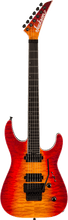 Load image into Gallery viewer, Jackson - Pro Plus Series Dinky™ DKAQ, Ebony Fingerboard, Firestorm - See Description

