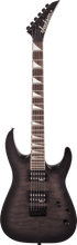Load image into Gallery viewer, Jackson JS Series Dinky® Arch Top JS32Q DKA HT, Amaranth Fingerboard, Transparent Black Burst Electric Guitar - See Description
