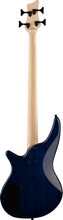 Charger l'image dans la galerie, Jackson JS Series Spectra Bass JS2P, Laurel Fingerboard, Blue Burst - See Description
