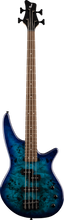 Charger l'image dans la galerie, Jackson JS Series Spectra Bass JS2P, Laurel Fingerboard, Blue Burst - See Description
