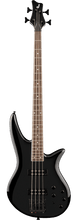 Load image into Gallery viewer, Jackson X Series Spectra Bass SBX IV, Laurel Fingerboard, Gloss Black Bass Guitar - See Description
