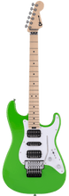 Load image into Gallery viewer, Charvel Pro-Mod So-Cal Style 1 HSH FR M, Maple Fingerboard, Slime Green - See Description
