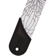 Load image into Gallery viewer, Fender Jackson Cracked Mirror Guitar Strap 2"
