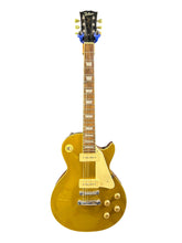 Load image into Gallery viewer, Tokai Les Paul Gold Top Electric Guitar with P90's - PRE OWNED
