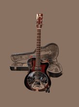 Charger l'image dans la galerie, Danville USA Dobro Resonator Electric Acoustic Cutaway RDL-70CEQ
