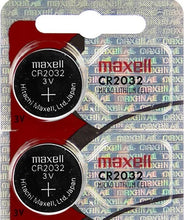 Charger l'image dans la galerie, Maxwell CR2032 3V LITHIUM BATTERY
