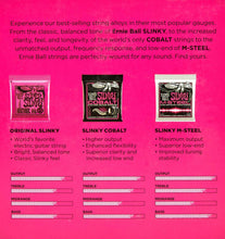Charger l'image dans la galerie, Ernie Ball 3333 Electric Tone Pack 3 Sets, Super Slinky, 9-42
