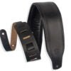 Charger l'image dans la galerie, Levy's M26PD-BLK Top Grain Leather Guitar Strap - Black

