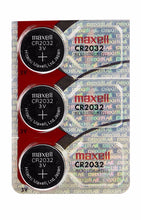 Charger l'image dans la galerie, Maxwell CR2032 3V LITHIUM BATTERY
