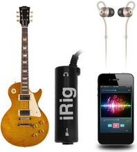 Charger l'image dans la galerie, IK Multimedia iRig Amplitube Guitar Interface Adapter for iPhone iPad
