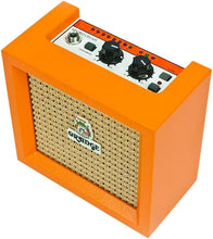 Charger l'image dans la galerie, Orange Crush Mini 3w Mini Solid State Guitar Amp Combo With Speaker Out and Aux In
