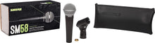 Charger l'image dans la galerie, Shure SM58-LC Cardioid Dynamic Vocal Microphone - See Description
