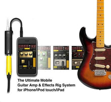 Charger l'image dans la galerie, IK Multimedia iRig Amplitube Guitar Interface Adapter for iPhone iPad

