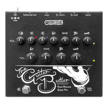 Charger l'image dans la galerie, Orange GUITAR-BUTLER Dual Channel Guitar Preamp Pedal

