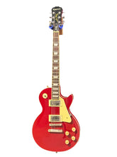 Load image into Gallery viewer, Epiphone Les Paul Standard, Cherry, Pro buckers and upgraded electronics, locking tuners - PRE OWNED
