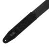 Charger l'image dans la galerie, Levy’s 2″ Black Cotton Pick Holder Guitar strap - MC2PH-BLK
