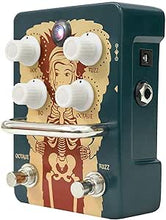 Charger l'image dans la galerie, Orange FUR COAT Vintage Fuzz Pedal with Adjustable Octave
