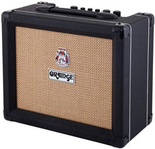 Charger l'image dans la galerie, Orange CRUSH 20RT 20w Twin channel solid state guitar amp combo with digital reverb, tuner and 1 x 8" speaker

