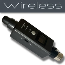 Charger l'image dans la galerie, UHF Wireless Microphone Adaptor System XLR
