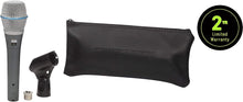 Charger l'image dans la galerie, Shure BETA 87A Studio Grade Vocal Microphone with Built-in Pop Filter - See Description
