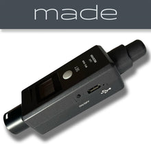 Charger l'image dans la galerie, UHF Wireless Microphone Adaptor System XLR
