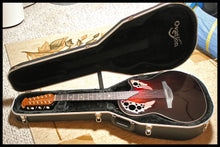 Load image into Gallery viewer, Ovation Adamas 1598 MERB 12 String Acoustic-Electric Guitar - Ruby Burst w/ OHSC (PRE-OWNED)
