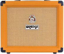 Charger l'image dans la galerie, Orange CRUSH 20 20w Twin channel solid state guitar amp combo with 1 x 8" speaker

