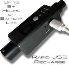 Charger l'image dans la galerie, UHF Wireless Microphone Adaptor System XLR
