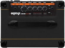 Charger l'image dans la galerie, Orange CRUSH BASS 25 25w Solid state bass amp combo
