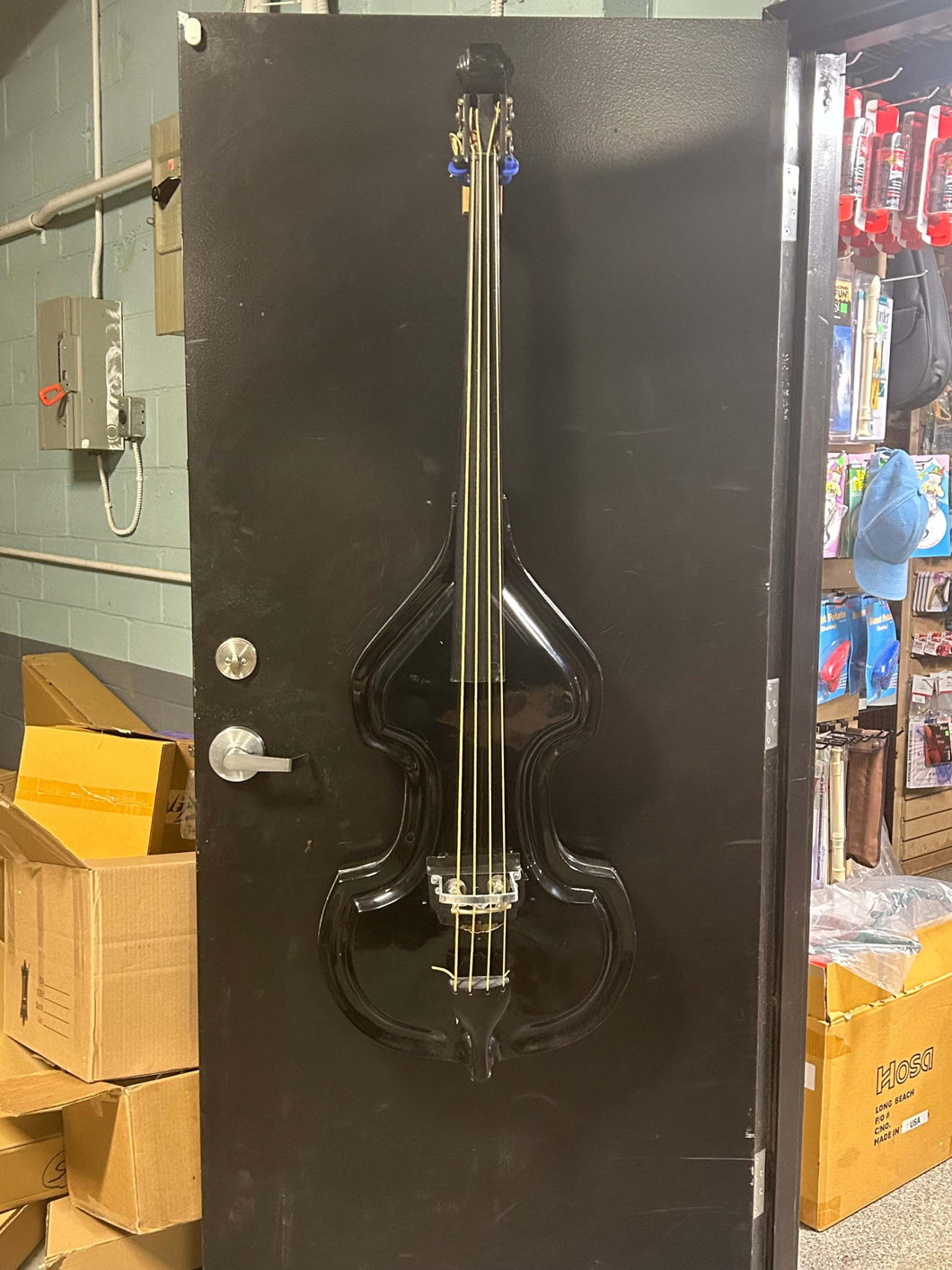 Ampeg BB-4 Baby Bass エレクトリック・アップライトベース Ampeg BB-4 baby Bass - Used with Travel Bag | Compact & Versatile