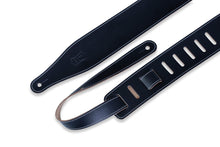 Charger l'image dans la galerie, Levy's DM17 Genuine Leather Guitar Strap - Black
