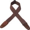 Charger l'image dans la galerie, Levy's MSSC8 Cotton Guitar Strap - XL Brown
