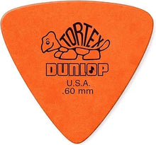Load image into Gallery viewer, Dunlop 431P Tortex Triangle - Single Pick

