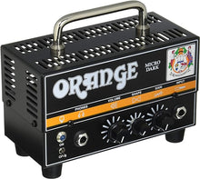 Charger l'image dans la galerie, Orange MD MICRO DARK 20w Single channel valve hybrid guitar amp head with FX loop and CabSim
