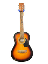 Load image into Gallery viewer, Denver DD34S-SB Acoustic Guitar with Bag - 3/4 Size - Sunburst - PRE OWNED
